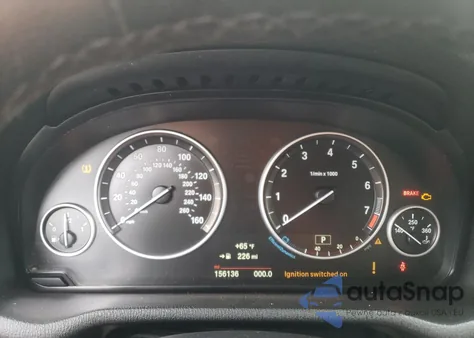 2015 BMW X3 xDrive28I z USA, uszkodzony, nr VIN 5UXWX9C57F0D59521